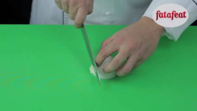 درس: تقطيع البصل خشنا - أكاديمية فتافيت - فتافيت