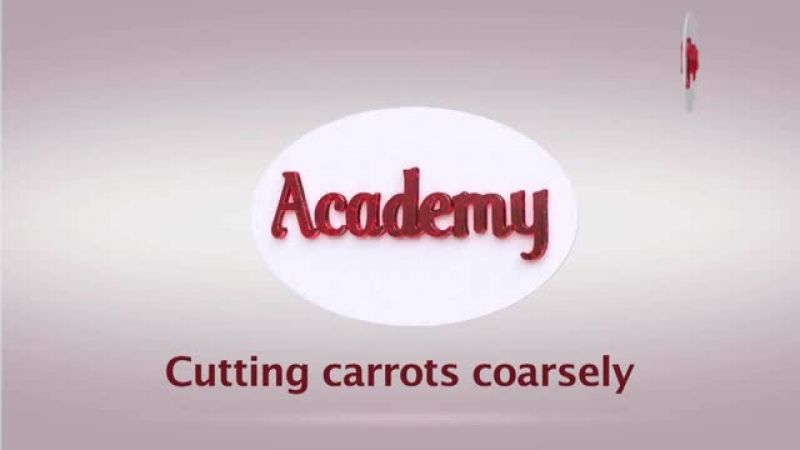 Lesson: Chopping carrots Coarsely - Fatafeat Academy - Fatafeat