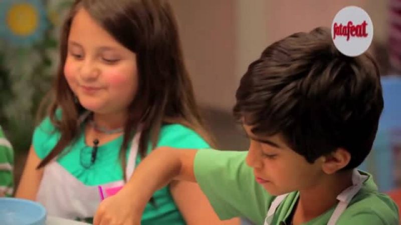 حلوى الفانيليا والكريمة - الطباخ الصغير - فتافيت