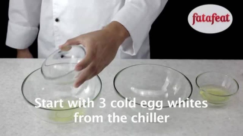 Lesson: How to get more volume out of egg whites