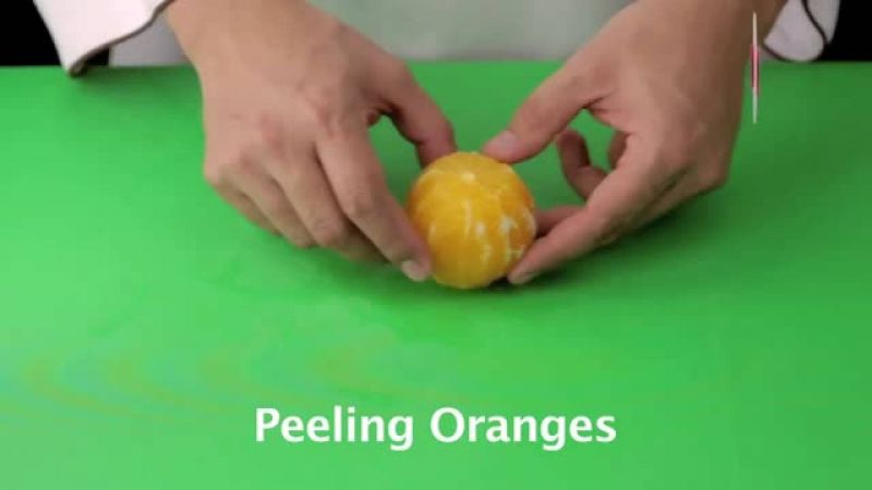 Lesson: Peeling Oranges - Fatafeat Academy - Fatafeat - Fatafeat Academy -…