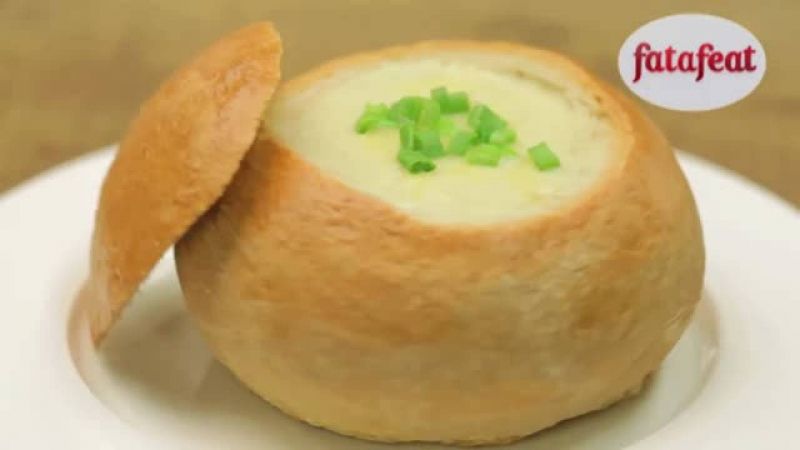 شوربة البطاطس - ملح وفلفل - فتافيت
