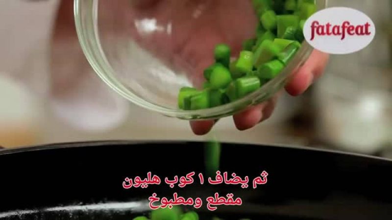 بطاطس محشوة بالهليون - وصفات فتافيت القصيرة - فتافيت
