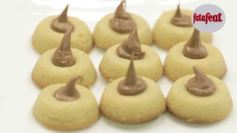 الغريبة بالكاكاو - ملح وفلفل - فتافيت