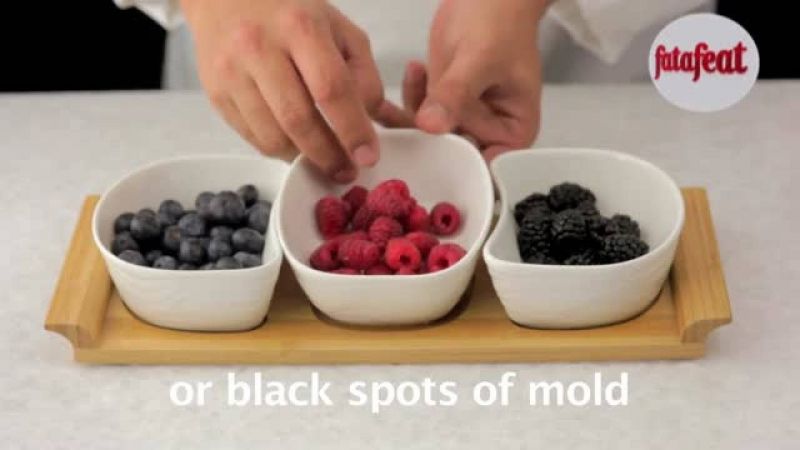 Lesson: Choosing Berries - Fatafeat Academy - Fatafeat