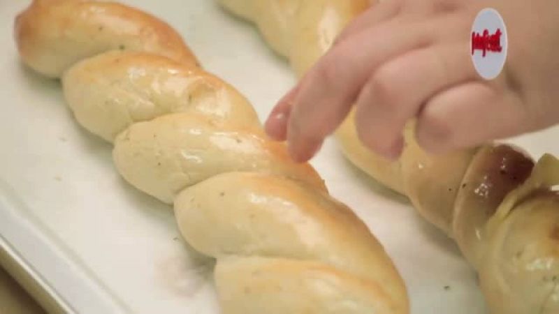 باجيت بالجبن والأعشاب - ملح وفلفل - فتافيت