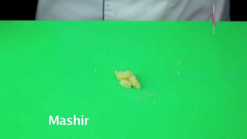 Lesson: Mashing garlic to a paste - Fatafeat Academy - Fatafeat