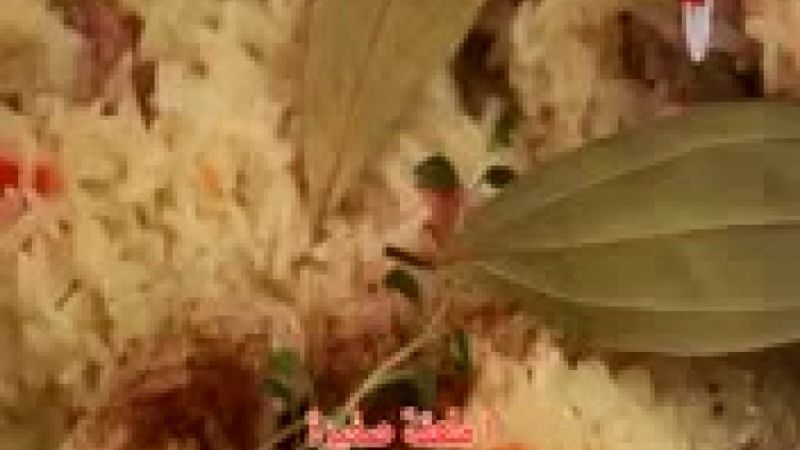 قريدس دجاج ونقانق الجمبلايا - وصفات فتافيت القصيرة - فتافيت