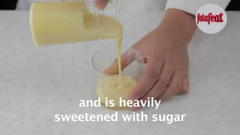 Lesson: Condensed Milk - Fatafeat Academy - Fatafeat