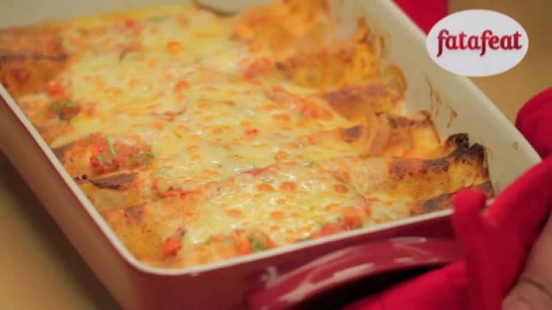 تورتيلا اللحم بالفرن - ملح وفلفل - فتافيت