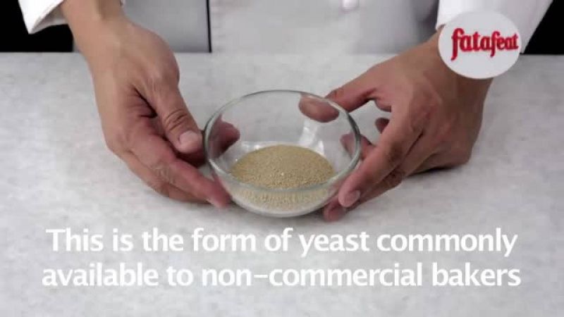 Lesson: Active dry yeast - Fatafeat Academy - Fatafeat