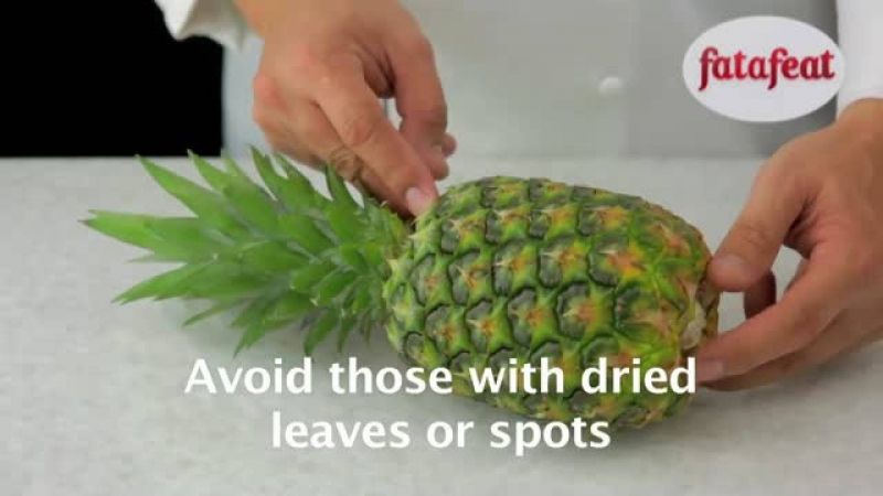 Lesson: Choosing pineapples - Fatafeat Academy - Fatafeat