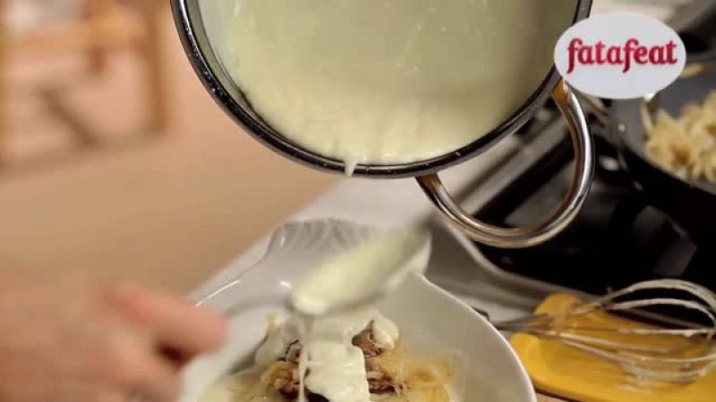 لحم عجل بالبشاميل - سلمى في البيت - فتافيت