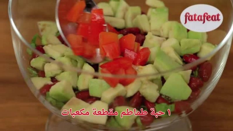 تغميسة تكس مكس - وصفات فتافيت القصيرة - فتافيت