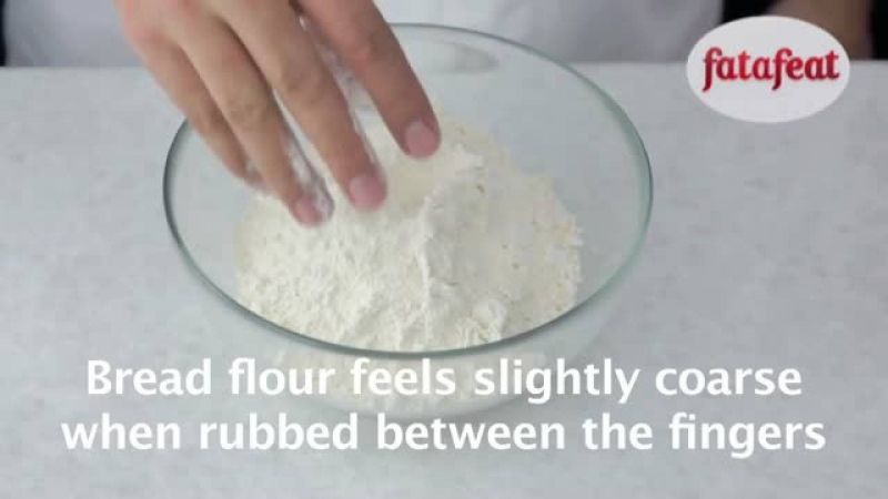 Lesson: White bread flour - Fatafeat Academy - Fatafeat