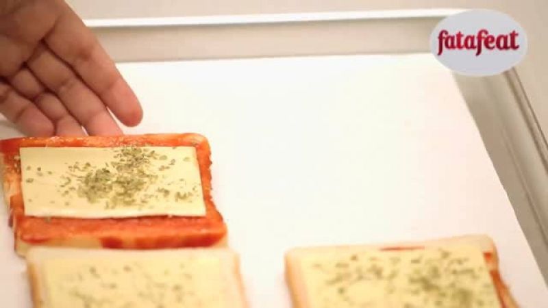 ‬ بيتزا زائفة - الطباخ الصغير - فتافيت