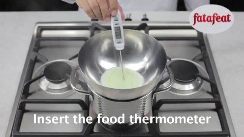 Lesson: Coagulation of egg whites - Fatafeat Academy - Fatafeat