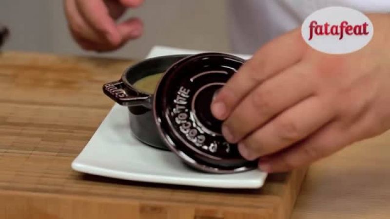 شوربة العدس الأخضر