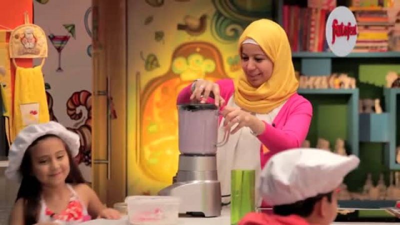 ميلك شيك التوت - الطباخ الصغير - فتافيت