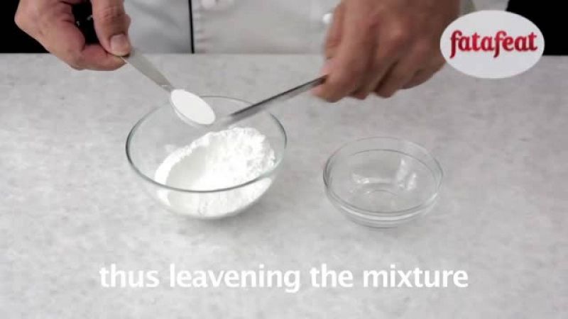 Lesson: Baking powder - Fatafeat Academy - Fatafeat
