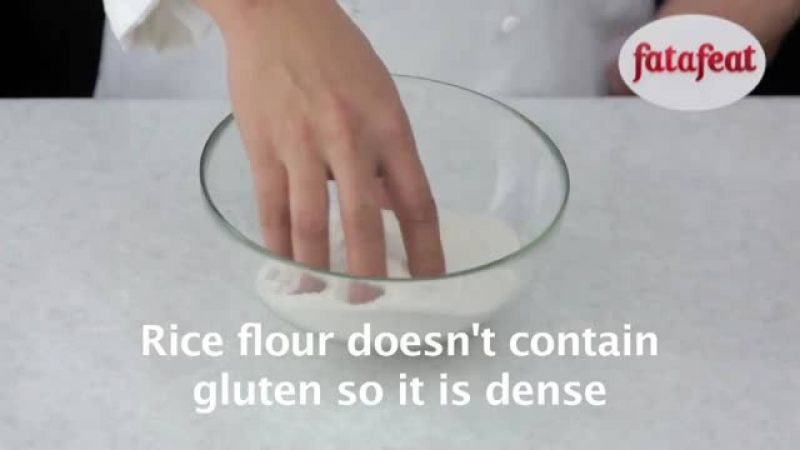 Lesson: Rice flour - Fatafeat Academy - Fatafeat