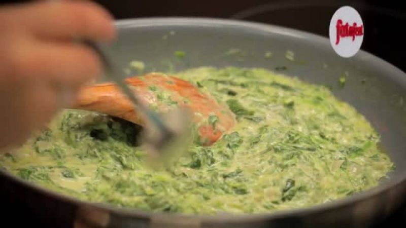 أكواب السبانخ والجبن - الطباخ الصغير - فتافيت