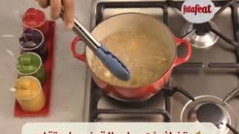 قرنبيط مقلي - وصفات فتافيت القصيرة - فتافيت