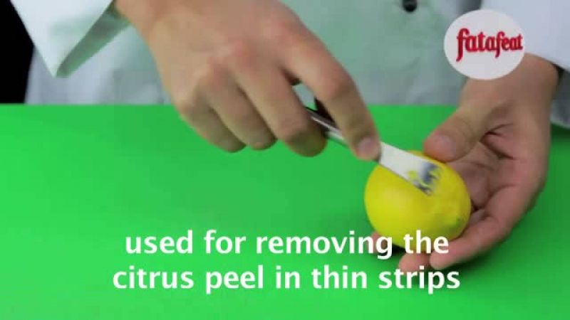 Lesson: Zester - Fatafeat Academy - Fatafeat