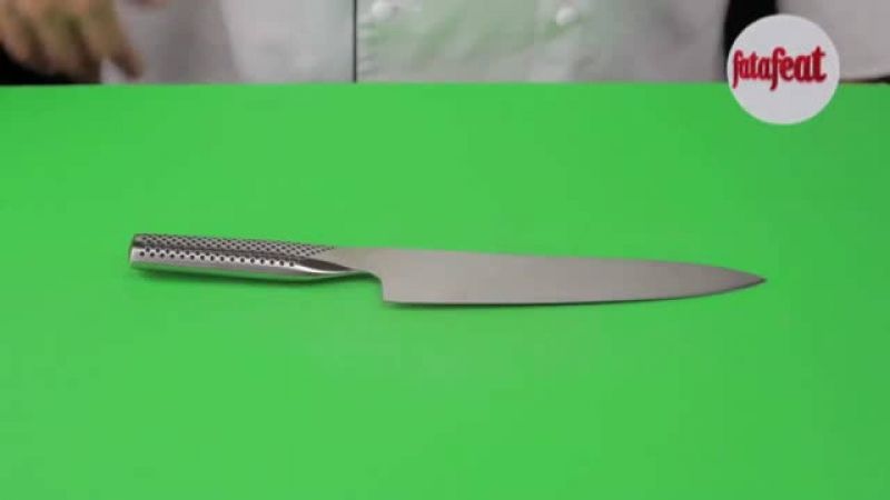 Lesson: Holding the knife - Fatafeat Academy - Fatafeat