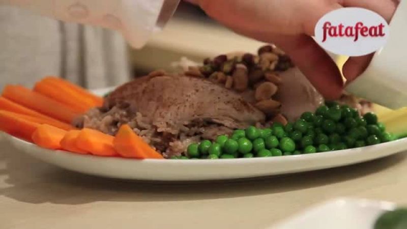 الأرز باللحم التقليدي