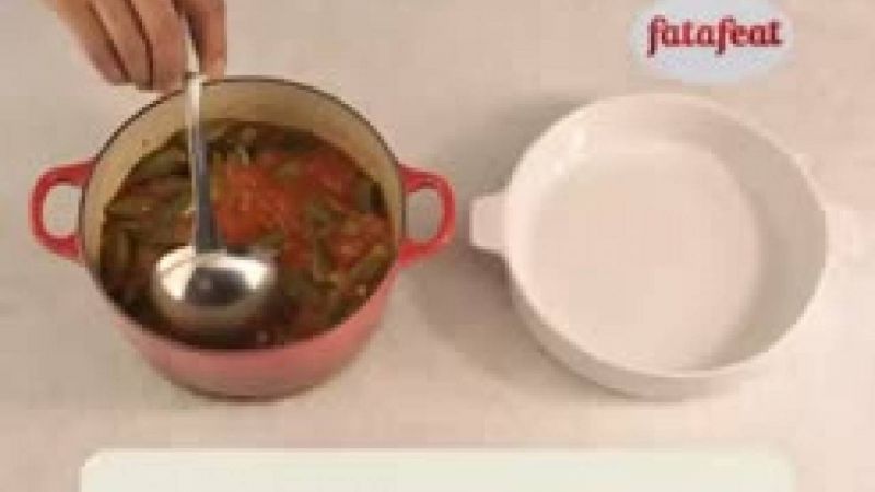 دقية الباميا - وصفات فتافيت القصيرة - فتافيت