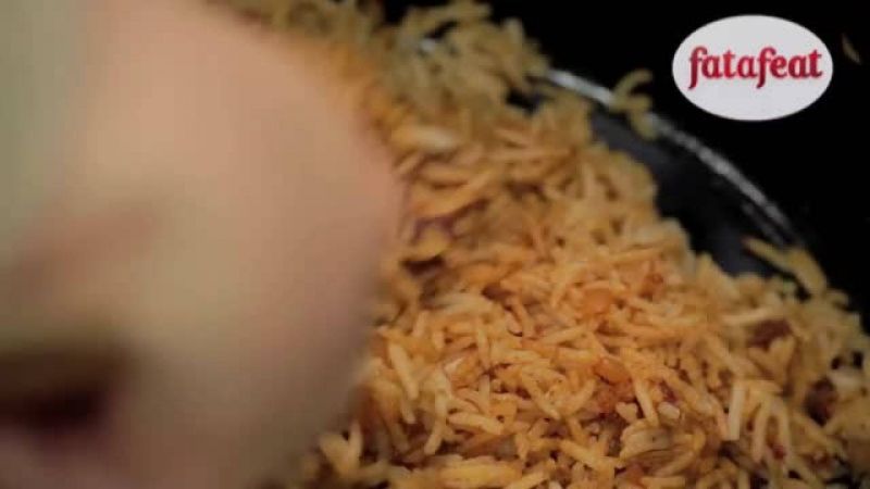 أرز بالبابريكا - ملح وفلفل - فتافيت