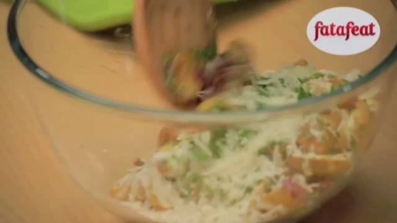 سلطة البطاطس المشوية - ملح وفلفل - فتافيت