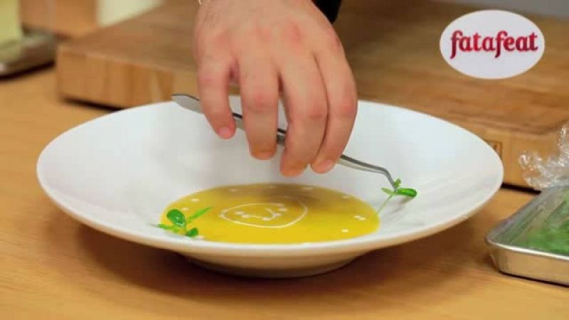 شوربة الجزر والكمون