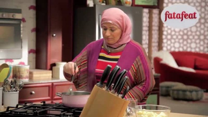 طبق القرنبيط في الفرن - ملح وفلفل - فتافيت