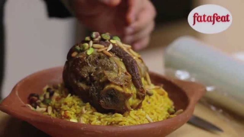 كبسة باللحم