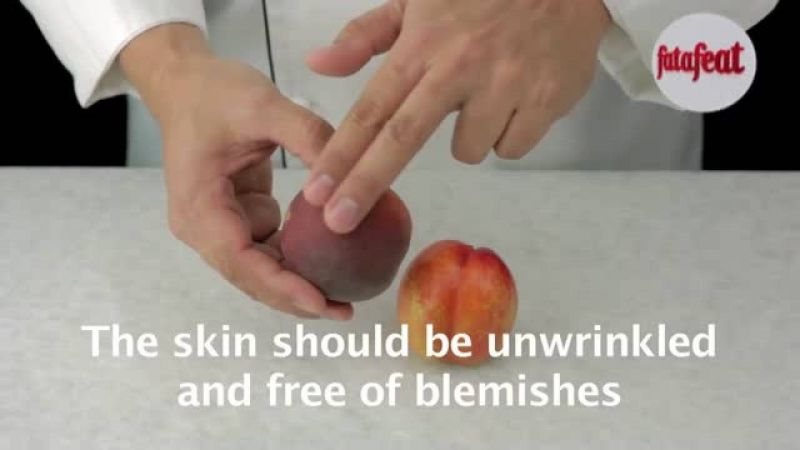 Lesson: Choosing peaches - Fatafeat Academy - Fatafeat