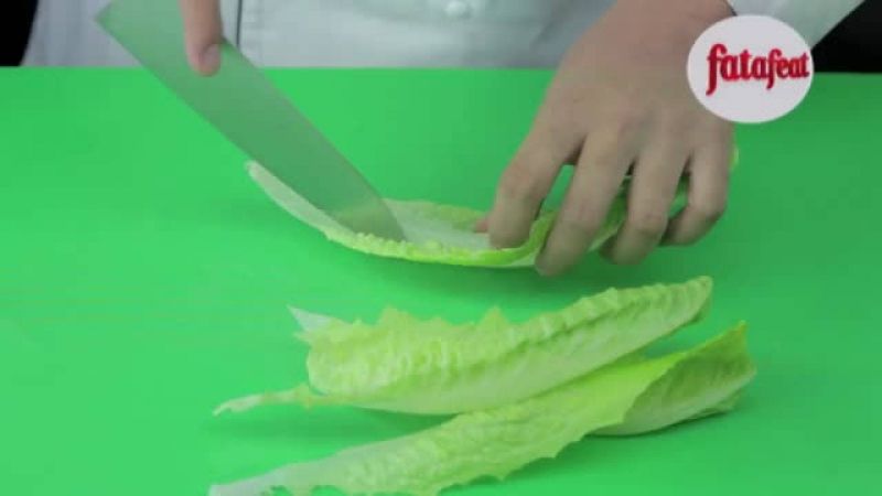 Lessen: Shredding lettuce - Fatafeat Academy - Fatafeat