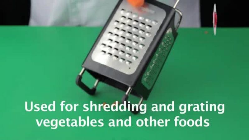 Lesson: Grater - Fatafeat Academy - Fatafeat