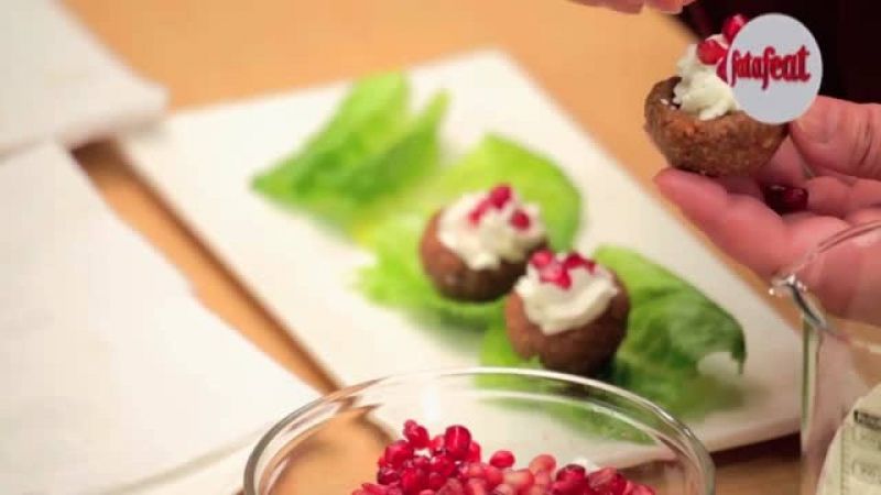 أكواب الكبة باللبنة - ملح وفلفل - فتافيت