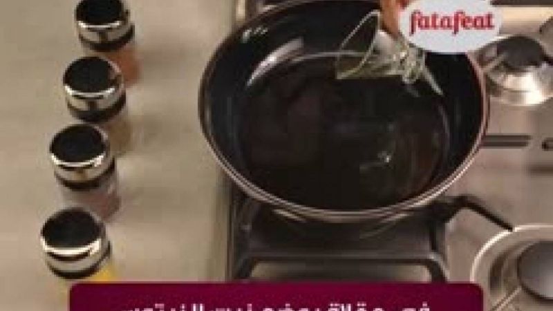 بيض باللحم - وصفات فتافيت القصيرة - فتافيت
