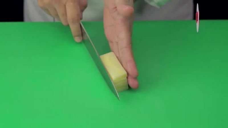 Lesson: Cutting potatoes into French Fries - Fatafeat Academy - Fatafeat