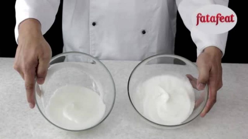 درس: تثبيت بياض البيض بإضافة الملح