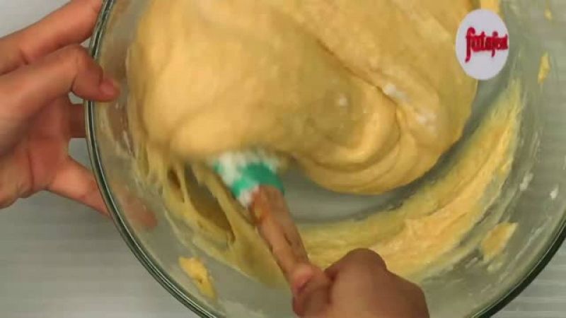 كب كيك البرتقال - الطباخ الصغير - فتافيت