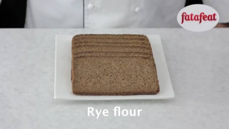 Lesson: Rye flour - Fatafeat Academy - Fatafeat