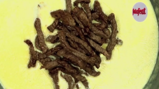 ستيك مشوي بالصلصة البيضاء - الطباخ الصغير - فتافيت