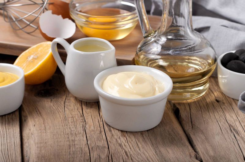 المايونيز ليس فقط طعاما شهيا هو علاج ممتاز للشعر