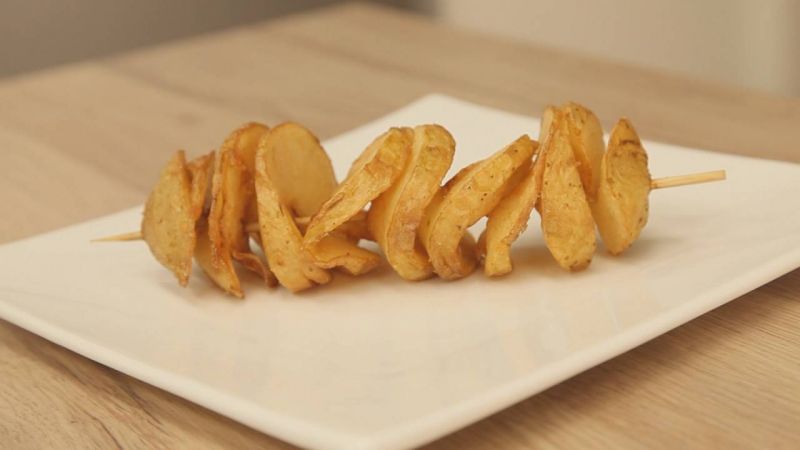 طريقة جديدة لتقديم البطاطس المقلية