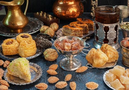 #حصاد_2016: بالفيديو - تارت البسبوسة وأفضل 4 وصفات حلويات عربية (1)