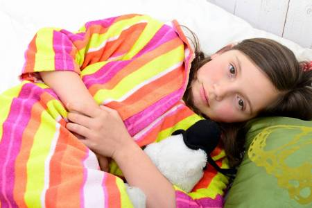 ما هو الحل المناسب لعلاج برد المعدة عند الأطفال؟